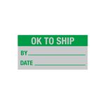 OK To Ship - QC Write-On Decal