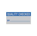 Quality Checked - QC Write-On Decal