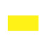 Write-On Decal - Blank - Yellow