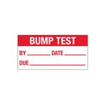 Bump Test - QC Write-On Decal
