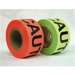 Bright Glow Barricade Tape