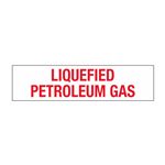 Truck/Tank Decals - Liquefied Petroleum Gas