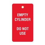 Empty Cylinder Do Not Use