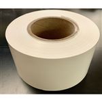 Blank Barricade Tape - White 500 ft. Roll