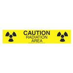 Caution Radiation Area (Graphic) - Barricade Tape