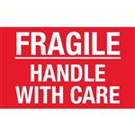 Fragile Handle With Care - 2 x 3