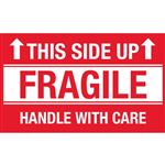 This Side Up Fragile Handle With Care - Handling Label