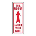 This Side Up Handle With Care - Handling Label