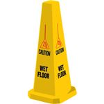 Safety Cones - Caution Wet Floor