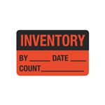 Calibration Hot Labels - Inventory By/Date/Count - 1 1/2 x 2 3/8