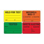 Custom Calibration Labels - 1 1/2 x 2 3/8