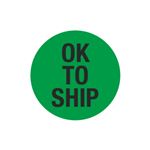 Ok To Ship - Inventory Label