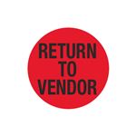 Return To Vendor - Inventory Label