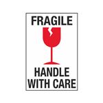 Fragile Handle With Care - Shipping Label