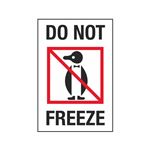 Do Not Freeze - Shipping Label