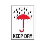 Keep Dry - Shipping Label