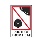 Protect From Heat - Shipping Label