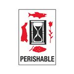 Perishable - Shipping Label