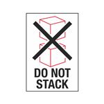 Do Not Stack - Shipping Label