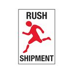 Rush Shipment - Shipping Label