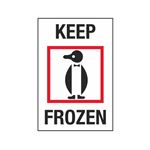 Keep Frozen - Shipping Label