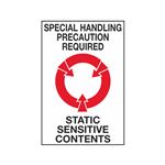 Special Handling Precaution Required... - Shipping Label