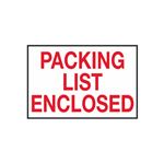 Packing List Enclosed - Shipping Label