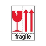 Fragile - Shipping Label