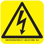 International Symbol Sign - High Voltage