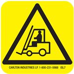 International Symbol Sign - Forklift Trucks