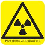 International Symbol Sign - Radioactive Material