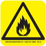 International Symbol Sign - Flammable Material