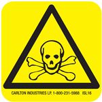 International Symbol Sign - Toxic Material