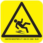 International Symbol Sign - Slippery Surface