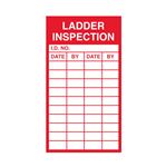 Ladder Inspection Record - Decal