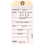 Multi-Part Inventory Tags - 3 Parts