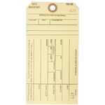 Multi-Part Inventory Tags - Perforated