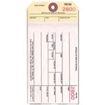 Multi-Part Inventory Tags - Perforated w/NCR