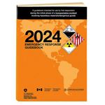 Emergency Response Guidebook 2024 - Full Size, English Standard bound 5.5 x 7.5in.