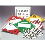 Worded Placard Kits - Vinyl