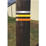 Pole Reflectors - Engineer Grade Reflective