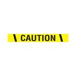 Printed Vinyl Tape - Caution