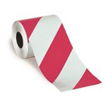 Reflective Tape 6" Wide - with 4" Slant Stripes