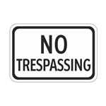 No Trespassing - High Intensity Reflective Sign 12" x 18"