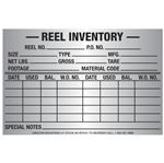 Reel Inventory Service Tag - 4 x 6