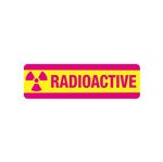 Radioactive - Magnetic Vinyl Sign