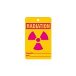 Radiation - Rigid Vinyl Tag