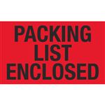 Packing List Enclosed - Handling Label