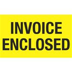 Invoice Enclosed - Handling Label