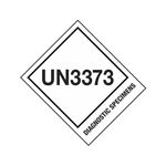 UN3373 Diagnostic Specimens - Label